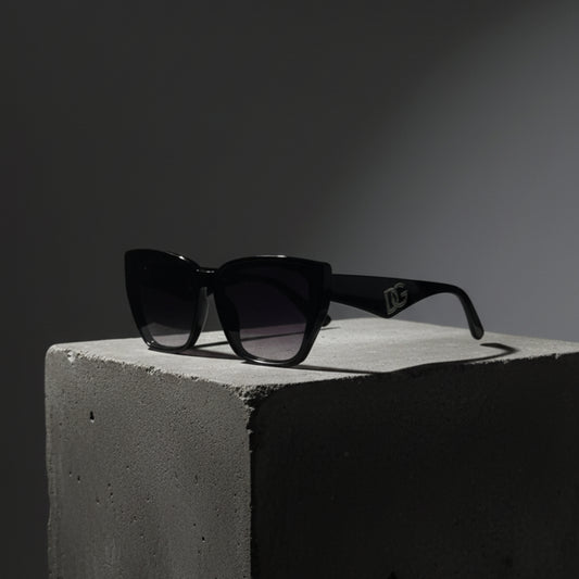 SunForge Black Polarized Fashion Shades