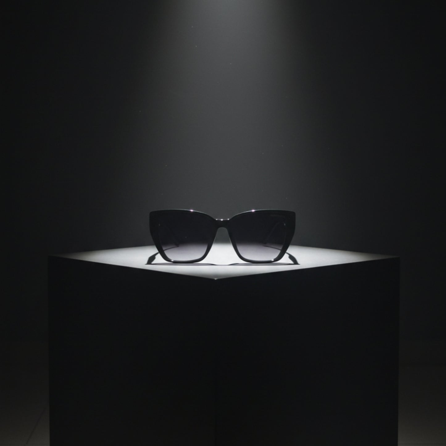 SunForge Black Polarized Fashion Shades