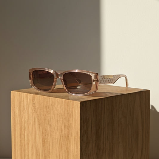 AeroLite Brown Polarized Sunglasses -P9654-