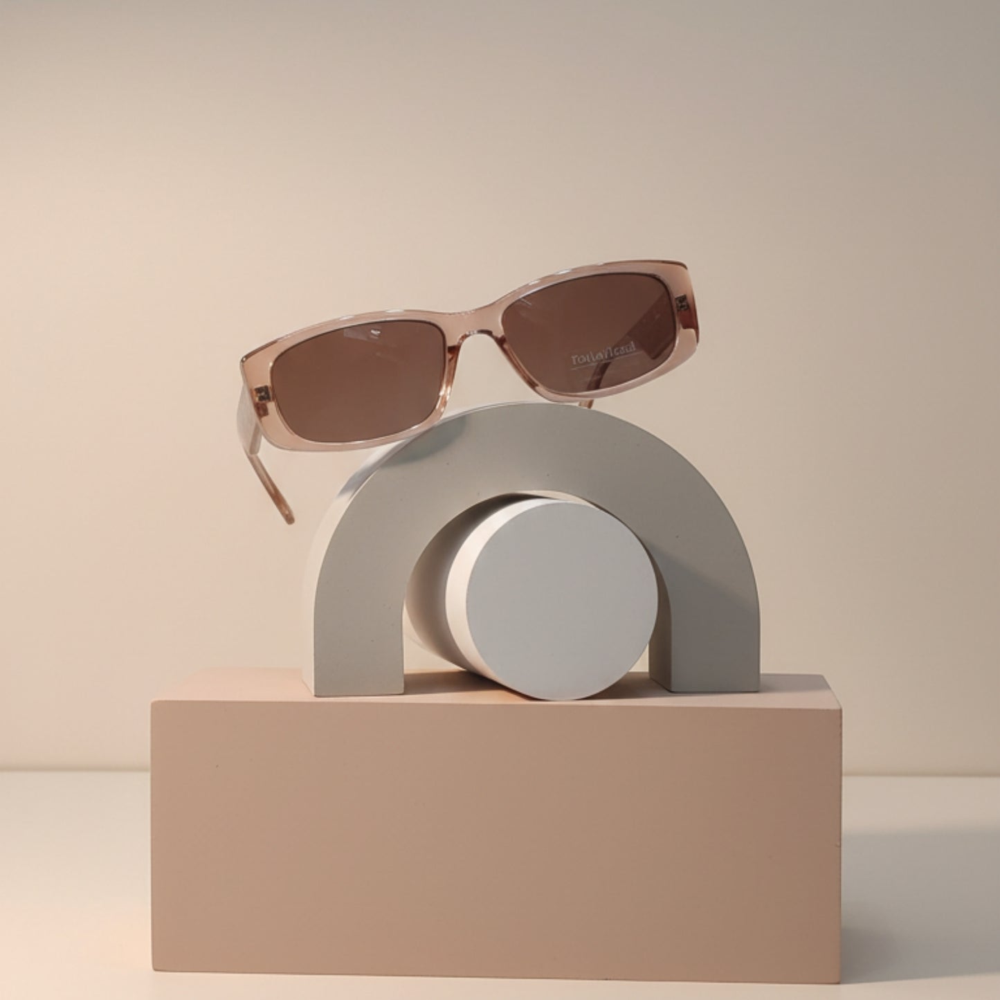 AeroLite Brown Polarized Sunglasses -P9654-