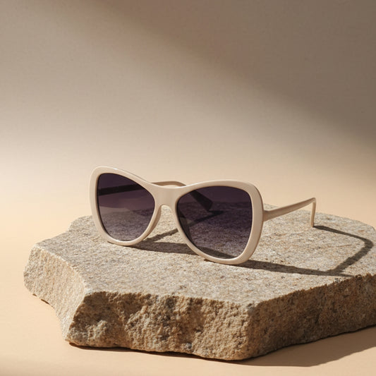 Matte Grey Polarized Everyday Sunglasses -28350-