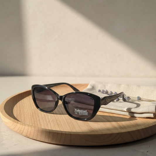 Vortex Black Classic Polarized Sunglasses -P83066-