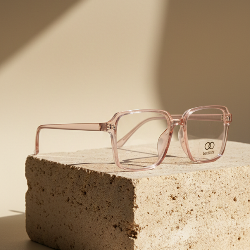 LensKart Petal Pink Square Frame