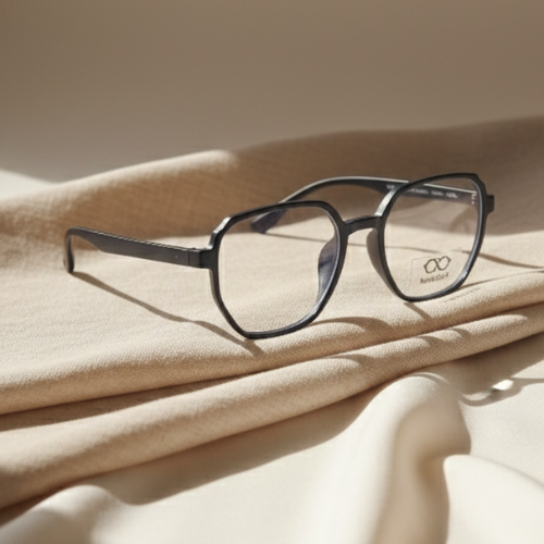 Lenskart Petal Black Frame