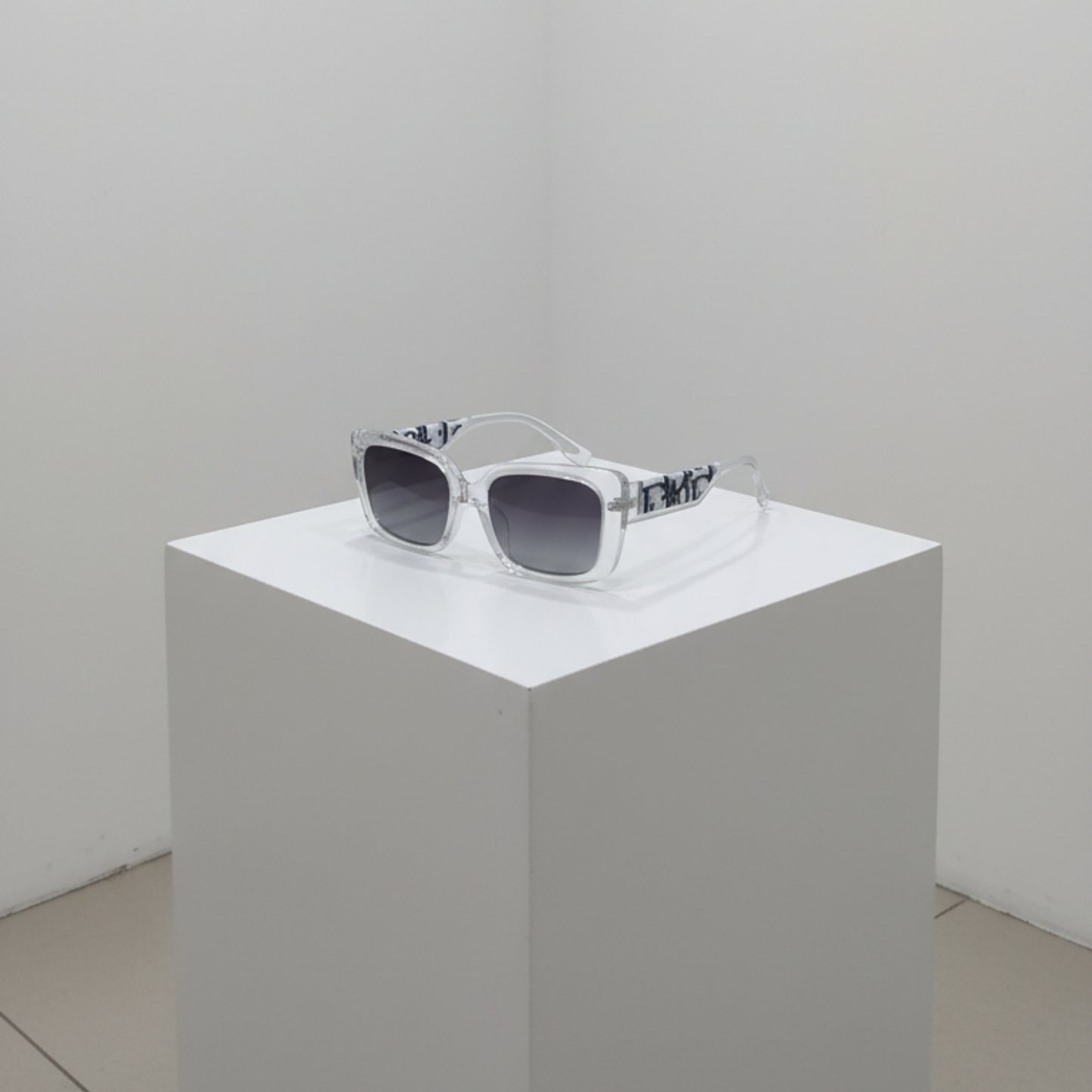 ThickWave White Marble Polarized Sunglasses