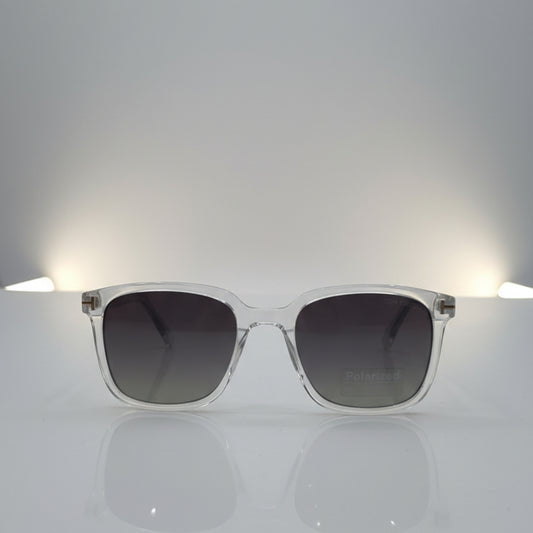 Retro White transprant Luxury Sunglasses