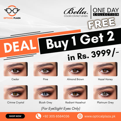 EYESIGHT LENS DEAL Pack of 3 - With Complete Kit