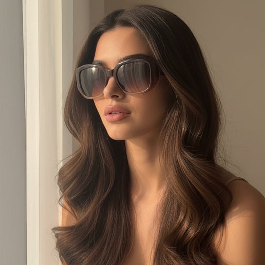 Crescent Glow Polarized Shades -P03051-