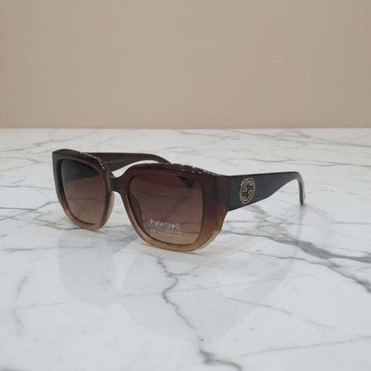 Crescent Glow Polarized Shades -P03051-