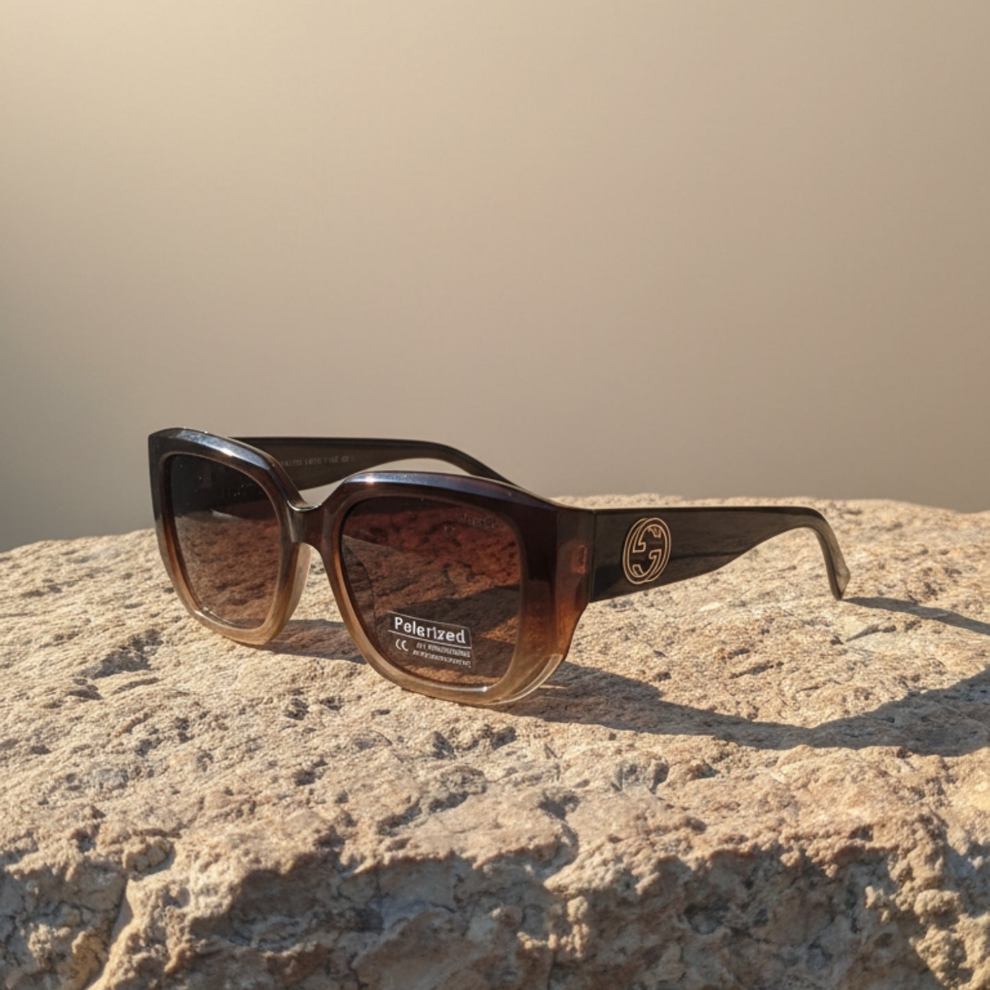 Crescent Glow Polarized Shades -P03051-