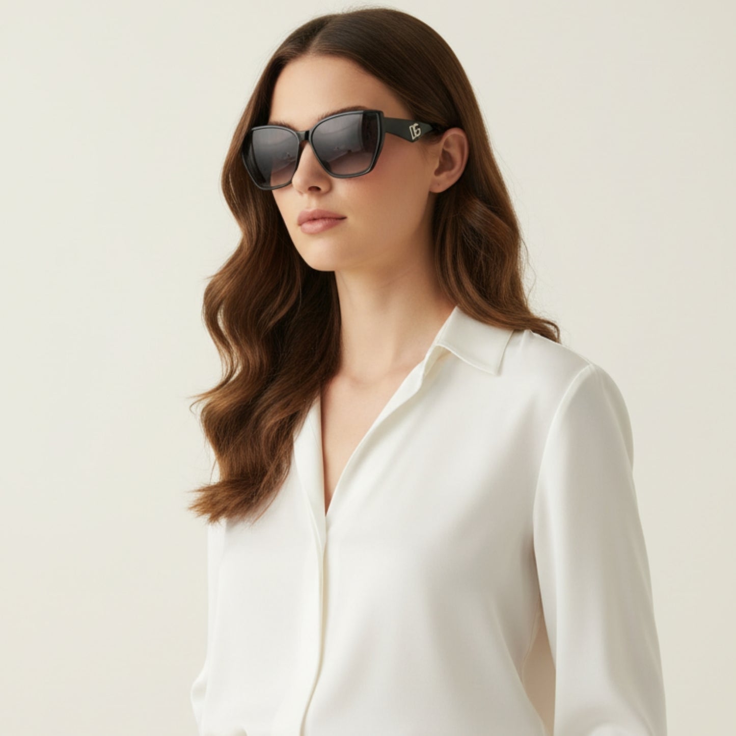 SunForge Black Polarized Fashion Shades