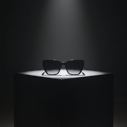 SunForge Black Polarized Fashion Shades