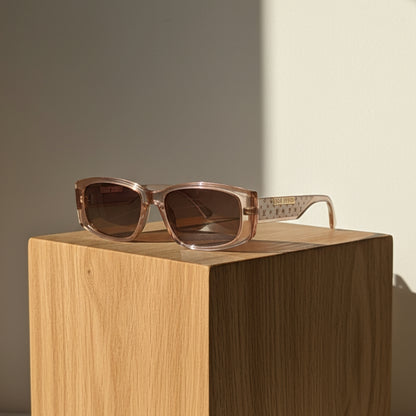 AeroLite Brown Polarized  Sunglasses -P9654-