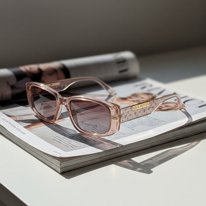 AeroLite Brown Polarized  Sunglasses -P9654-