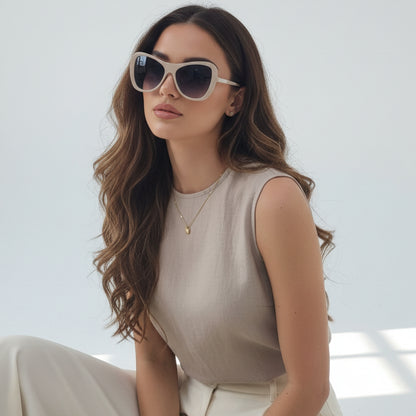 Matte Grey Polarized Everyday Sunglasses -28350-