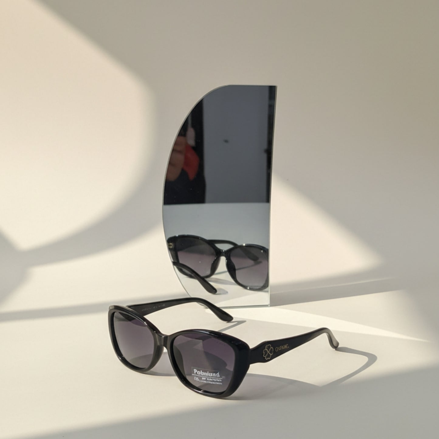 Vortex Black Classic Polarized Sunglasses -P83066-