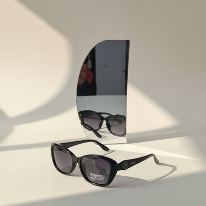 Vortex Black Classic Polarized Sunglasses -P83066-