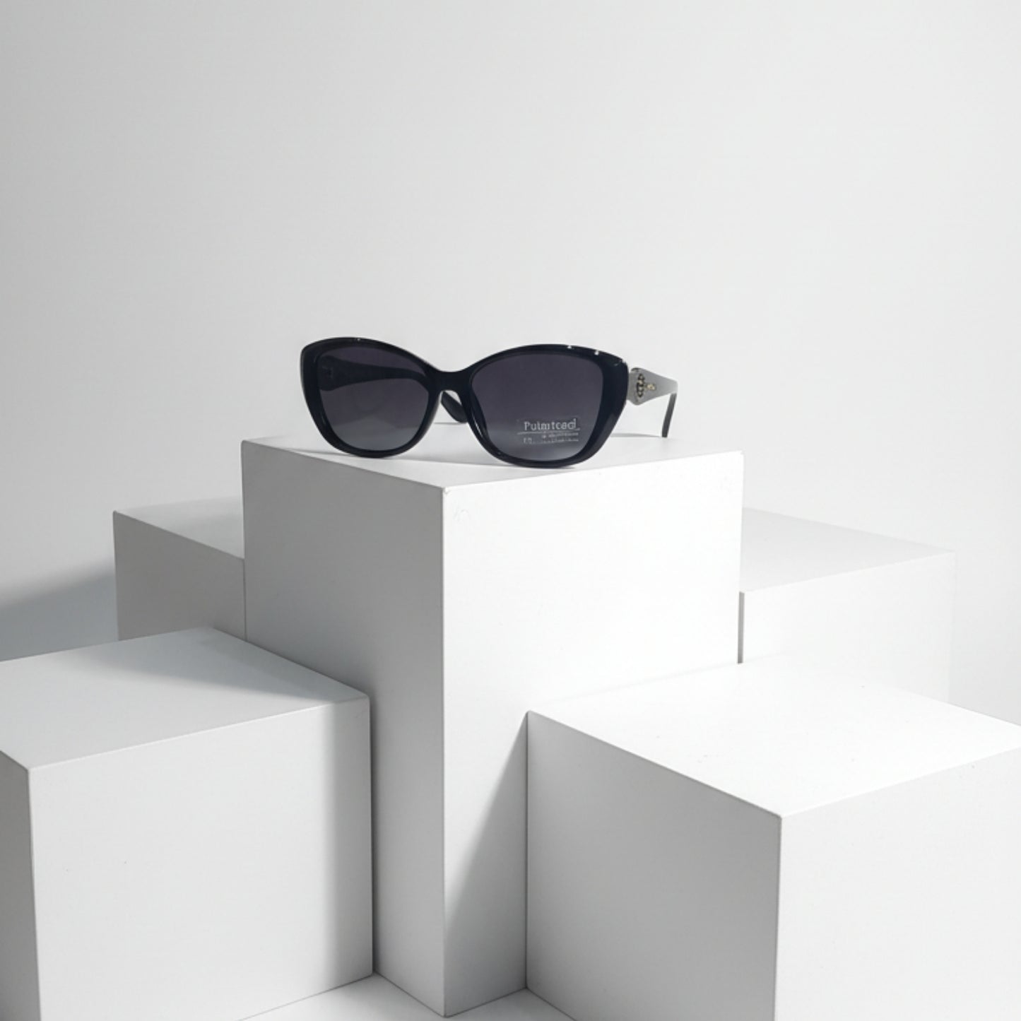 Vortex Black Classic Polarized Sunglasses -P83066-