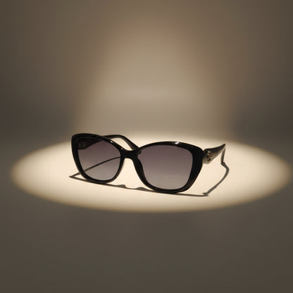 Vortex Black Classic Polarized Sunglasses -P83066-