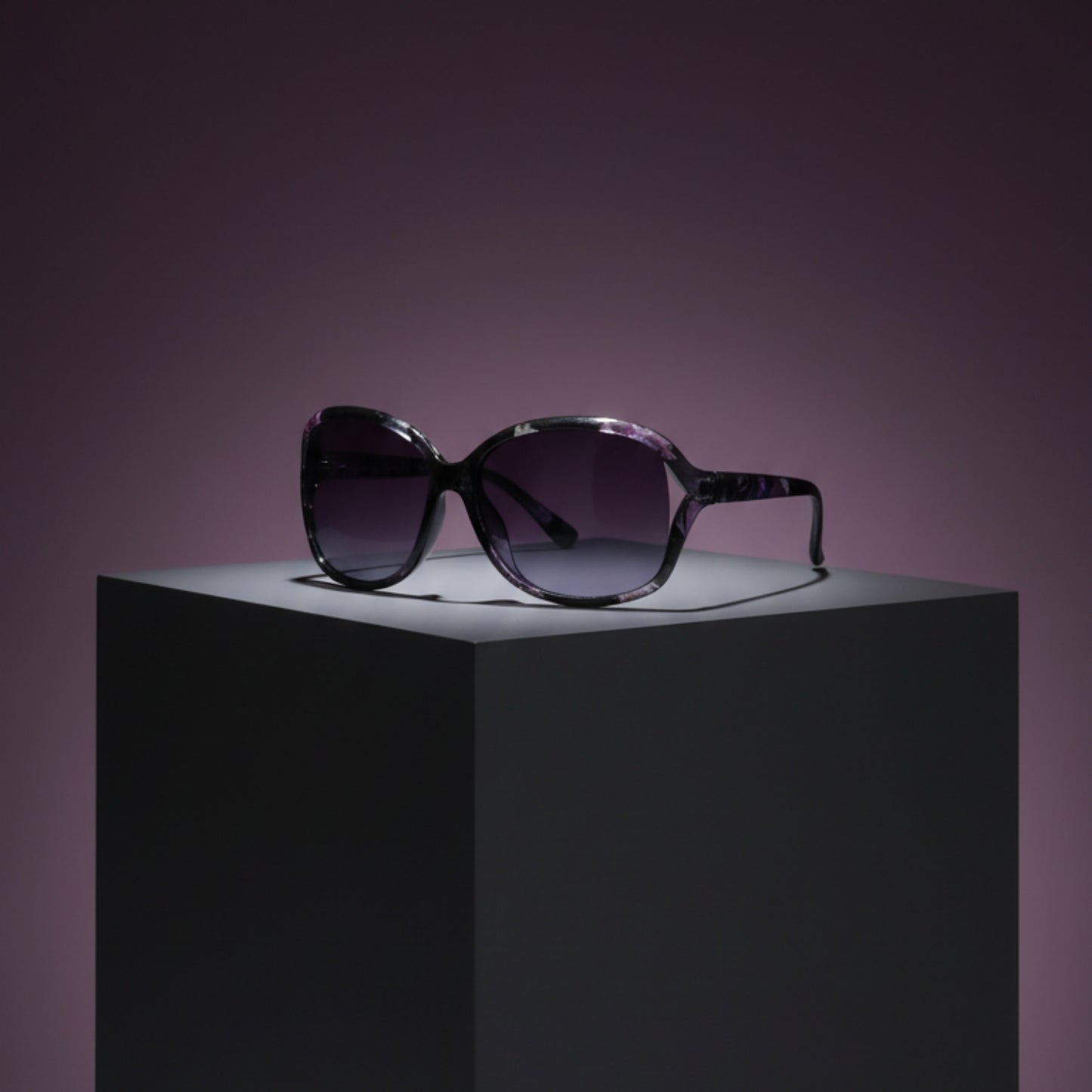 Midnight Noir Polarized Sunglasses -SR0124-