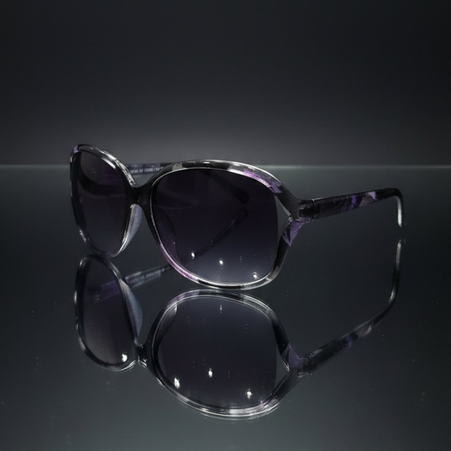 Midnight Noir Polarized Sunglasses -SR0124-