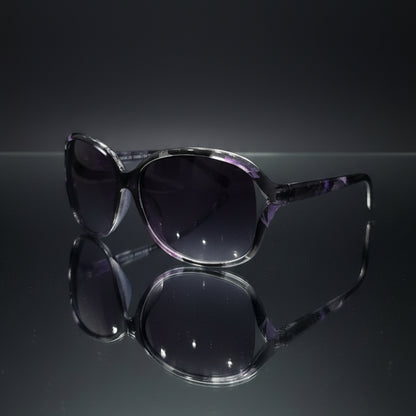 Midnight Noir Polarized Sunglasses -SR0124-