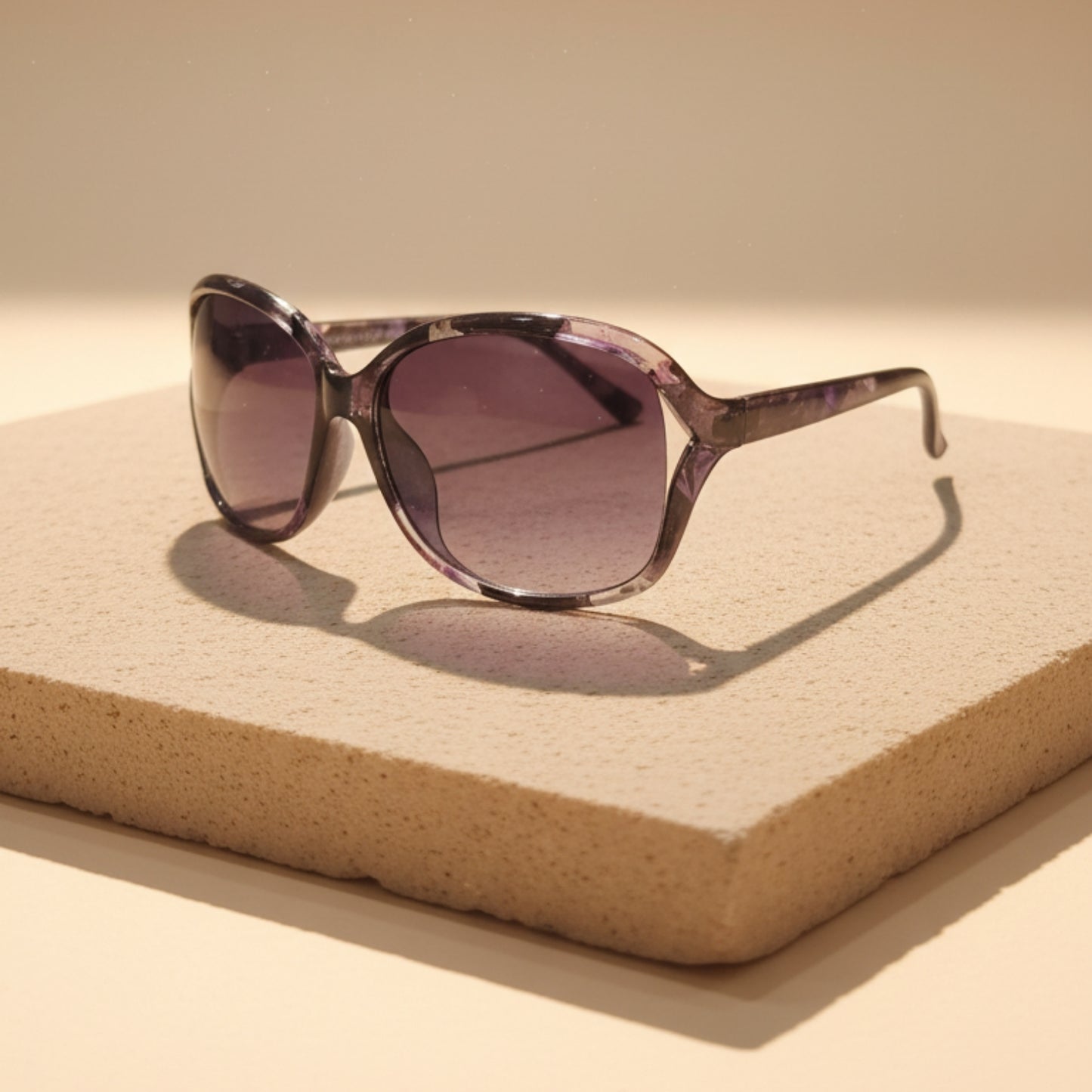 Midnight Noir Polarized Sunglasses -SR0124-