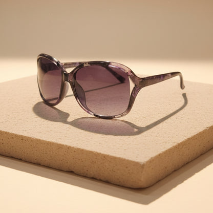 Midnight Noir Polarized Sunglasses -SR0124-