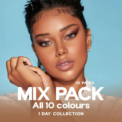 Bella ONE DAY MIX PACK - 10 Colours