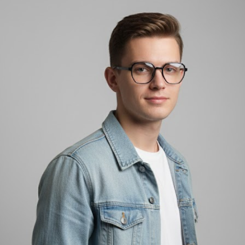 Hi Flex Men's Glasses