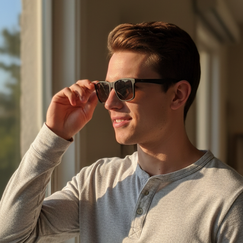 Gentlemen Brown Sunglasses
