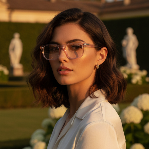 SilkVerona pink Frame