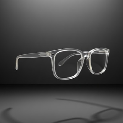 Men Transparent Frame