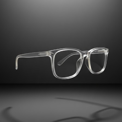 Men Transparent Frame