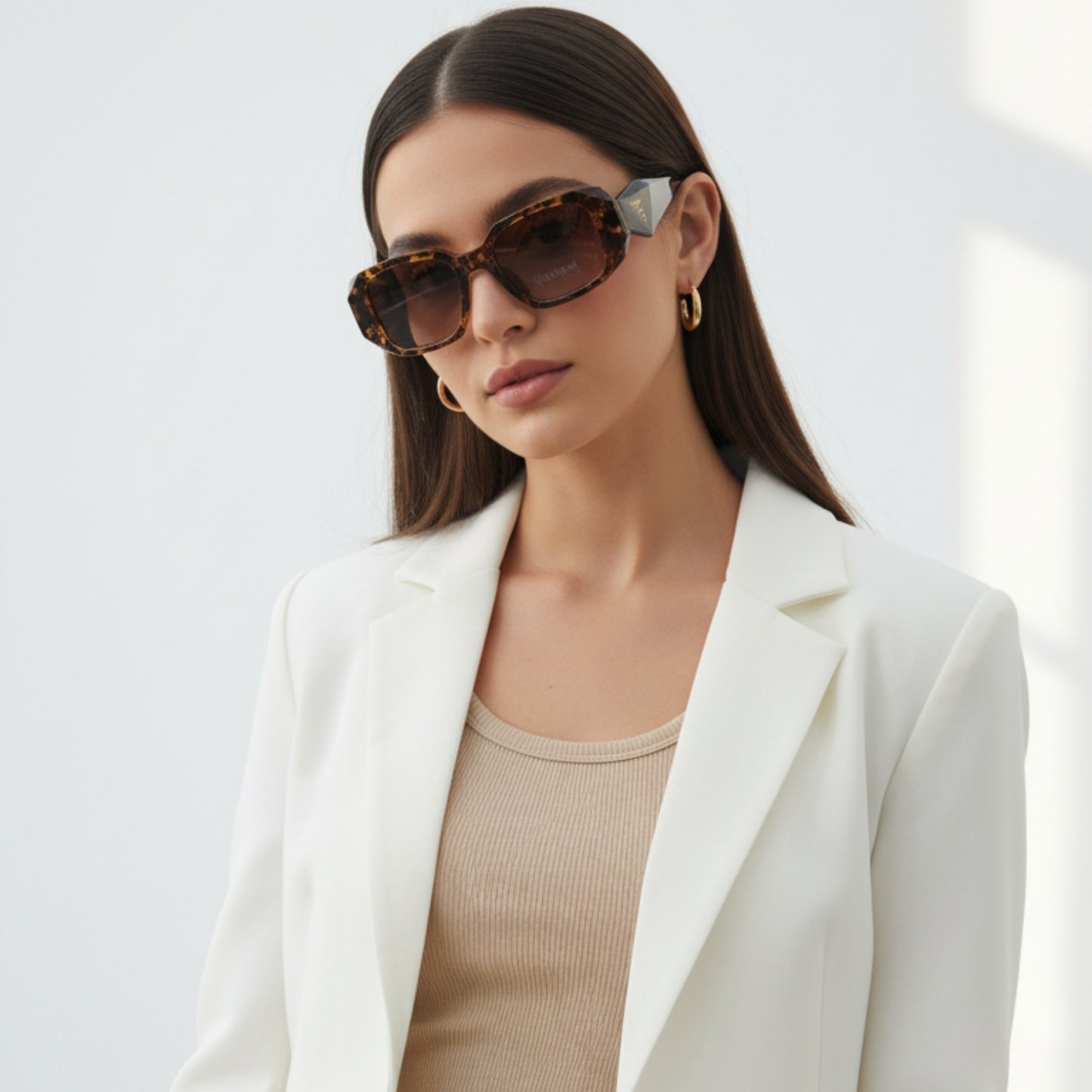 CrystalCut Polarized Luxury Sunglasses -P26012-