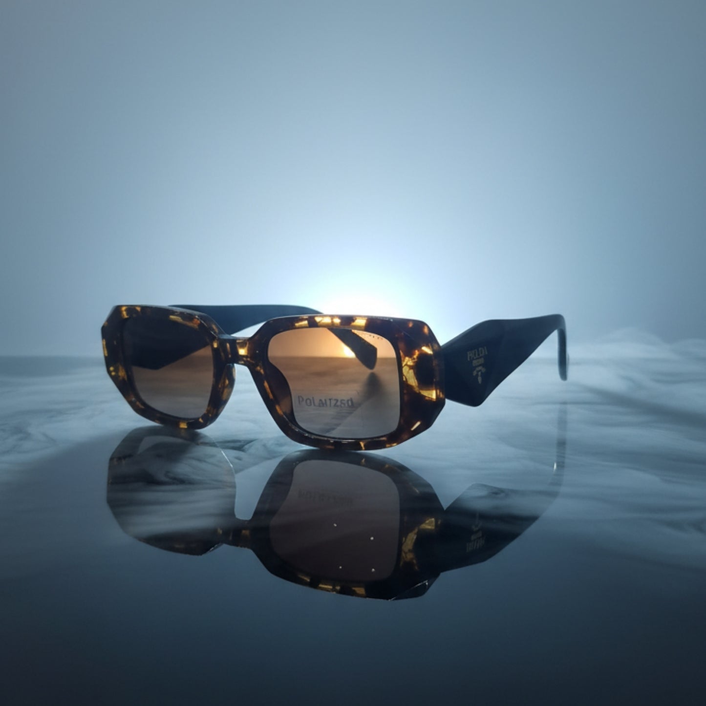 CrystalCut Polarized Luxury Sunglasses -P26012-