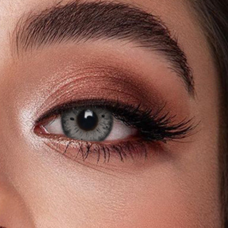 Veni Romona Gray Colored Contact Lens - VC-08