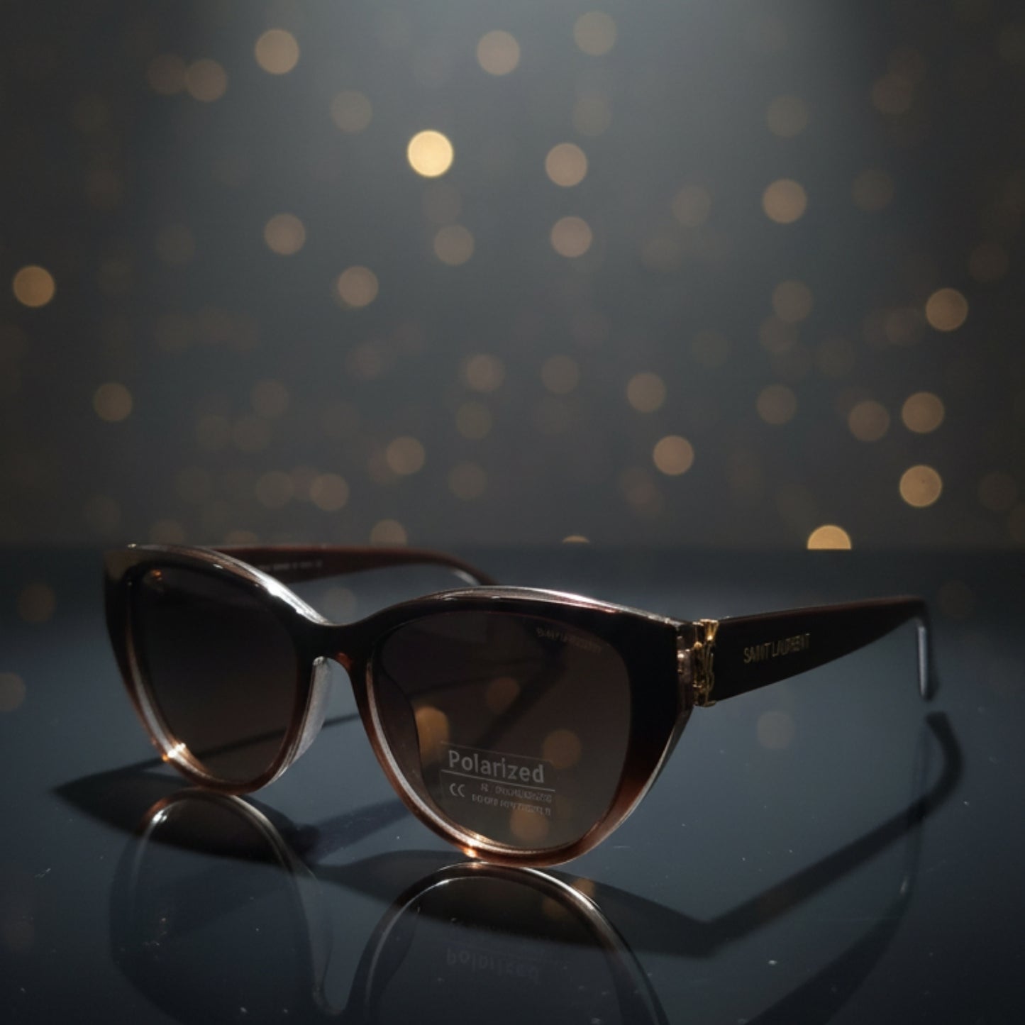 ZeroEdge Royal Frame Polarized Sunglasses -P9668-