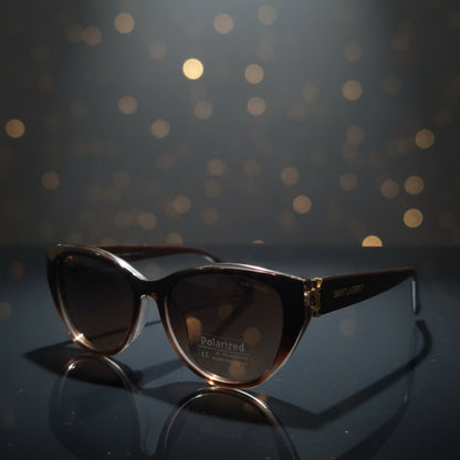 ZeroEdge Royal Frame Polarized Sunglasses -P9668-