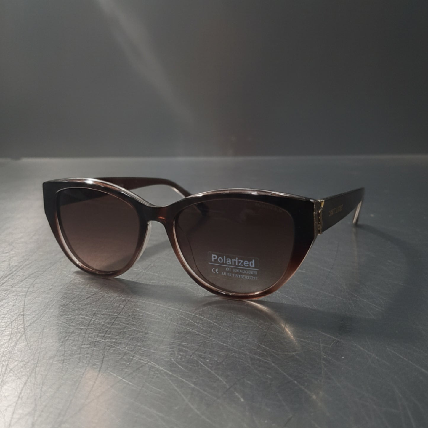 ZeroEdge Royal Frame Polarized Sunglasses -P9668-