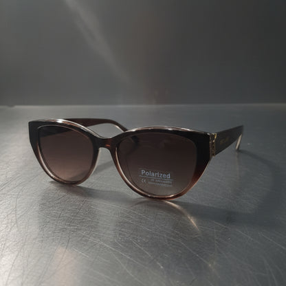 ZeroEdge Royal Frame Polarized Sunglasses -P9668-