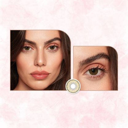 Veni Magic Hazel Colored Contact Lens – VC-28