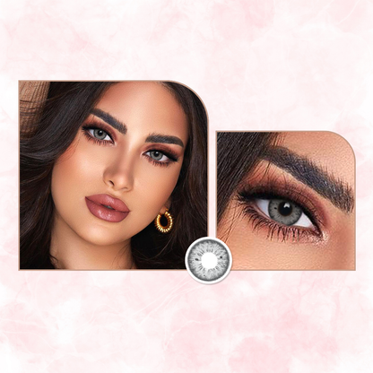 Veni Romona Gray Colored Contact Lens - VC-08