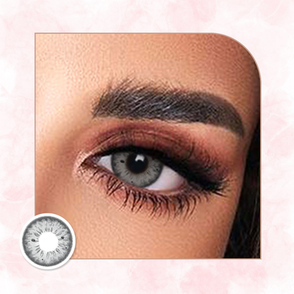 Veni Romona Gray Colored Contact Lens - VC-08