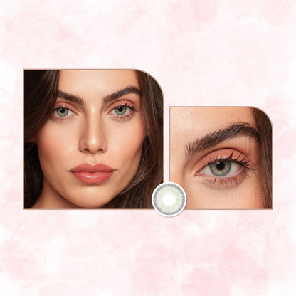 Veni Sugar Gray Colored Contact Lens – VC-23