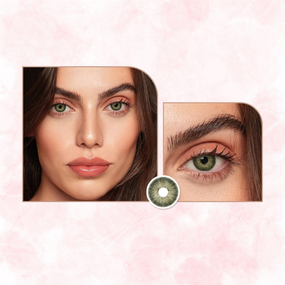 Veni Amazonia Green Colored Contact Lens - VC-30