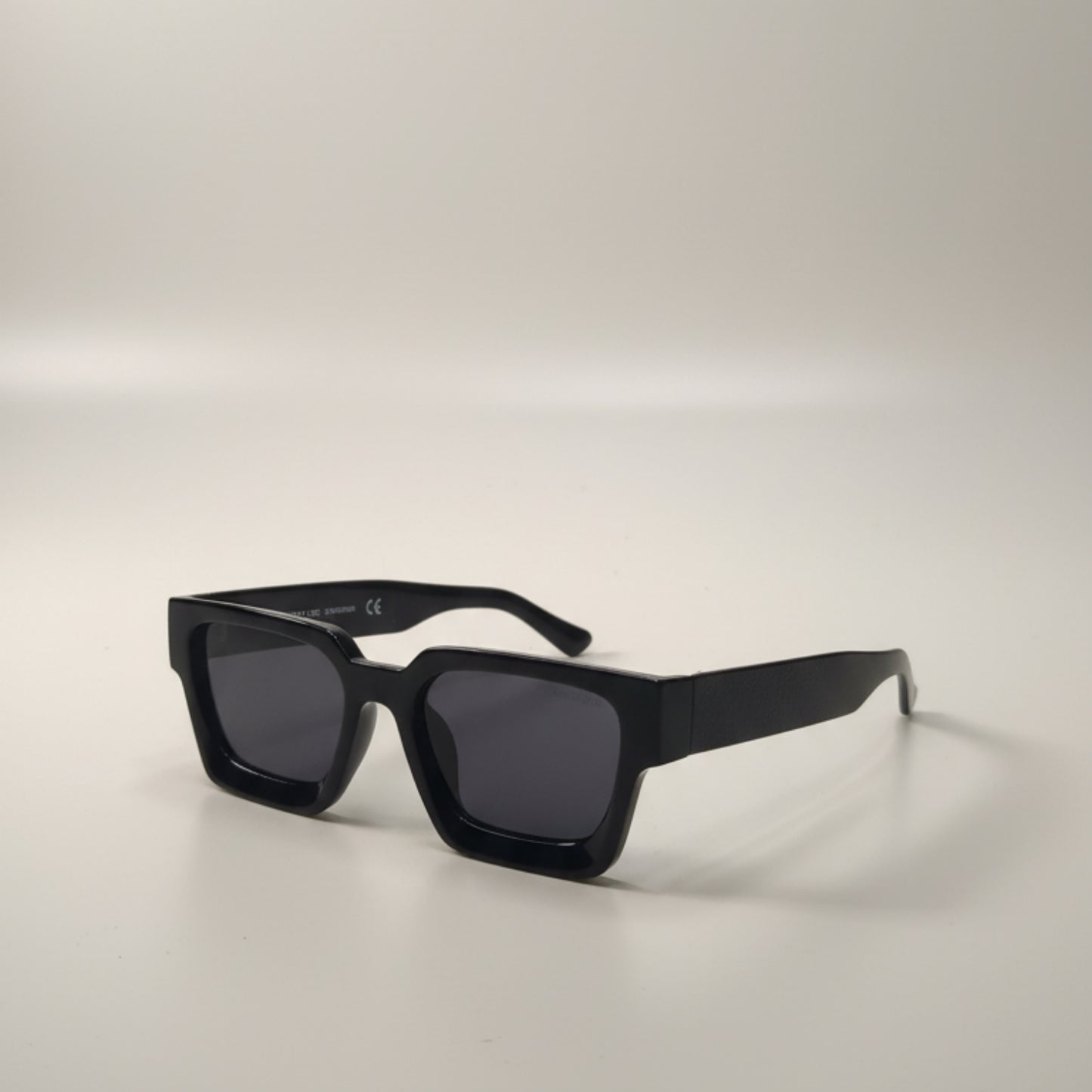 Vintage Polarized Sunglasses – Black