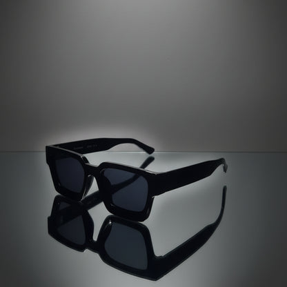 Vintage Polarized Sunglasses – Black