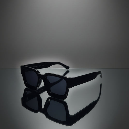 Vintage Polarized Sunglasses – Black