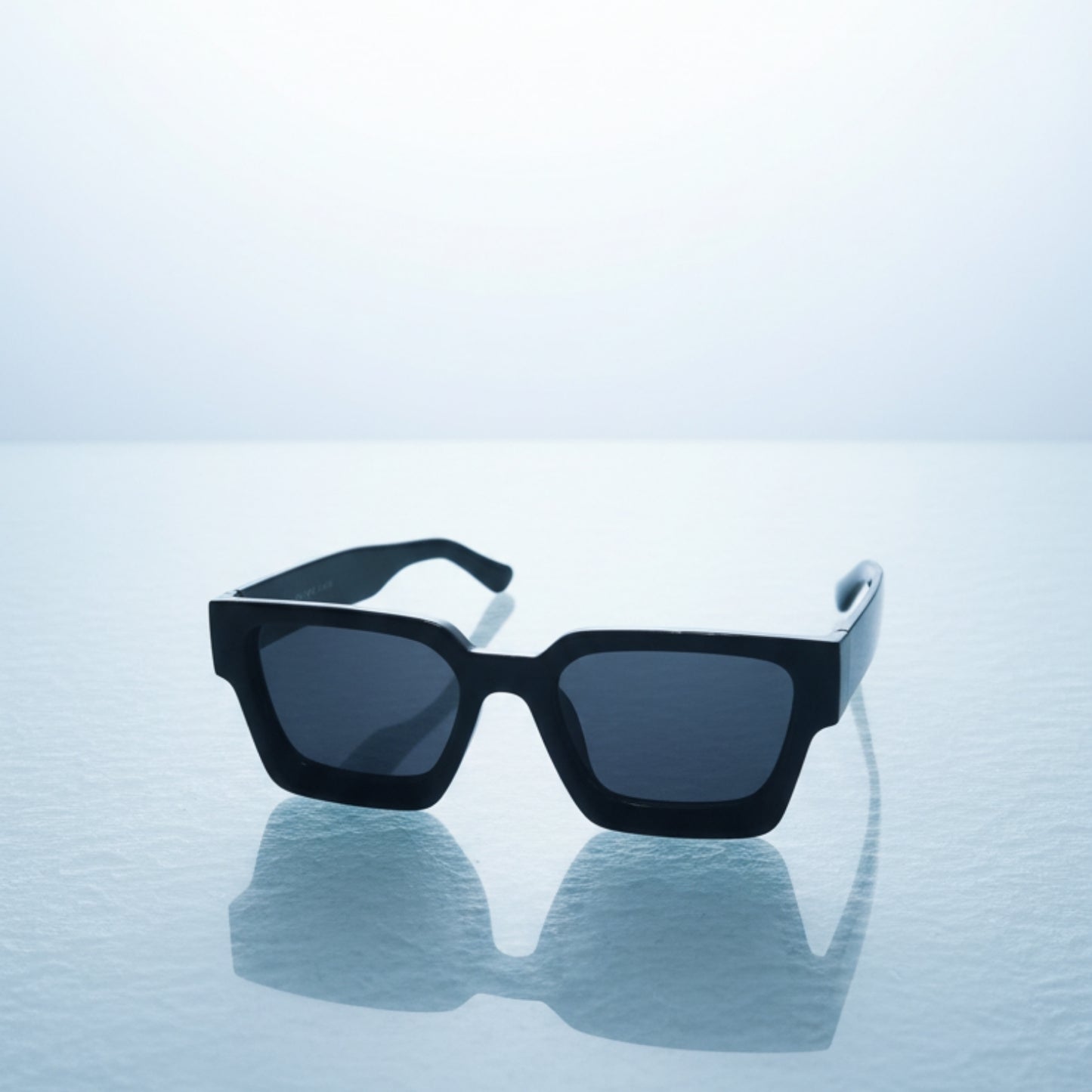 Vintage Polarized Sunglasses – Black